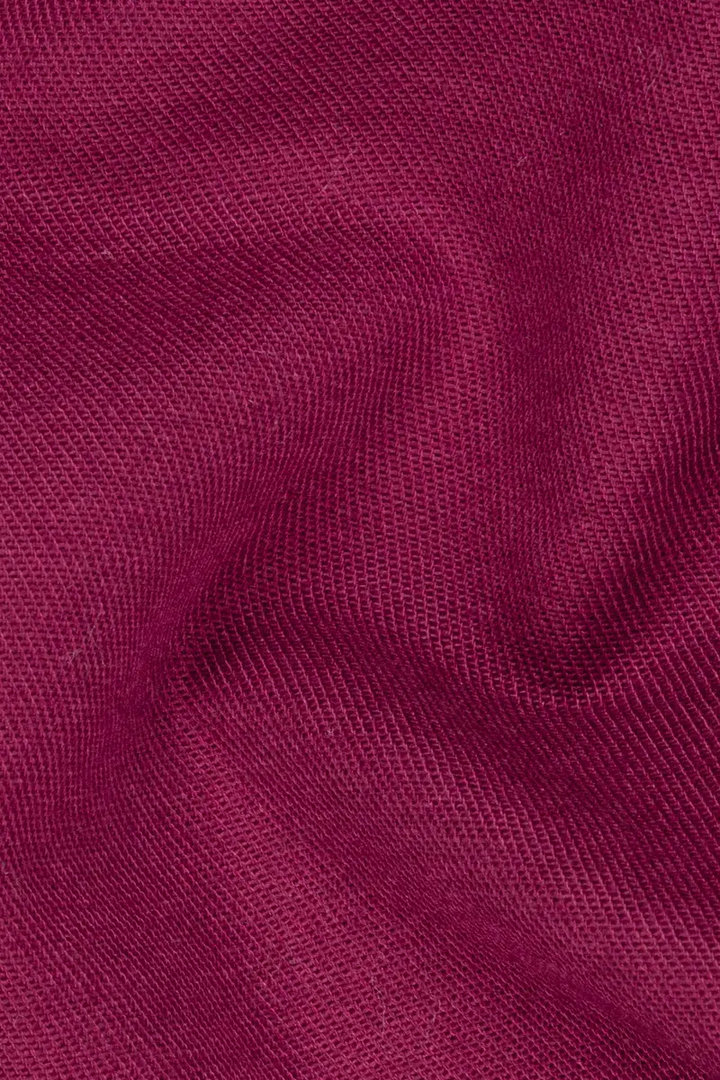 Bordeaux Maroon Premium Cotton Palazzo 3