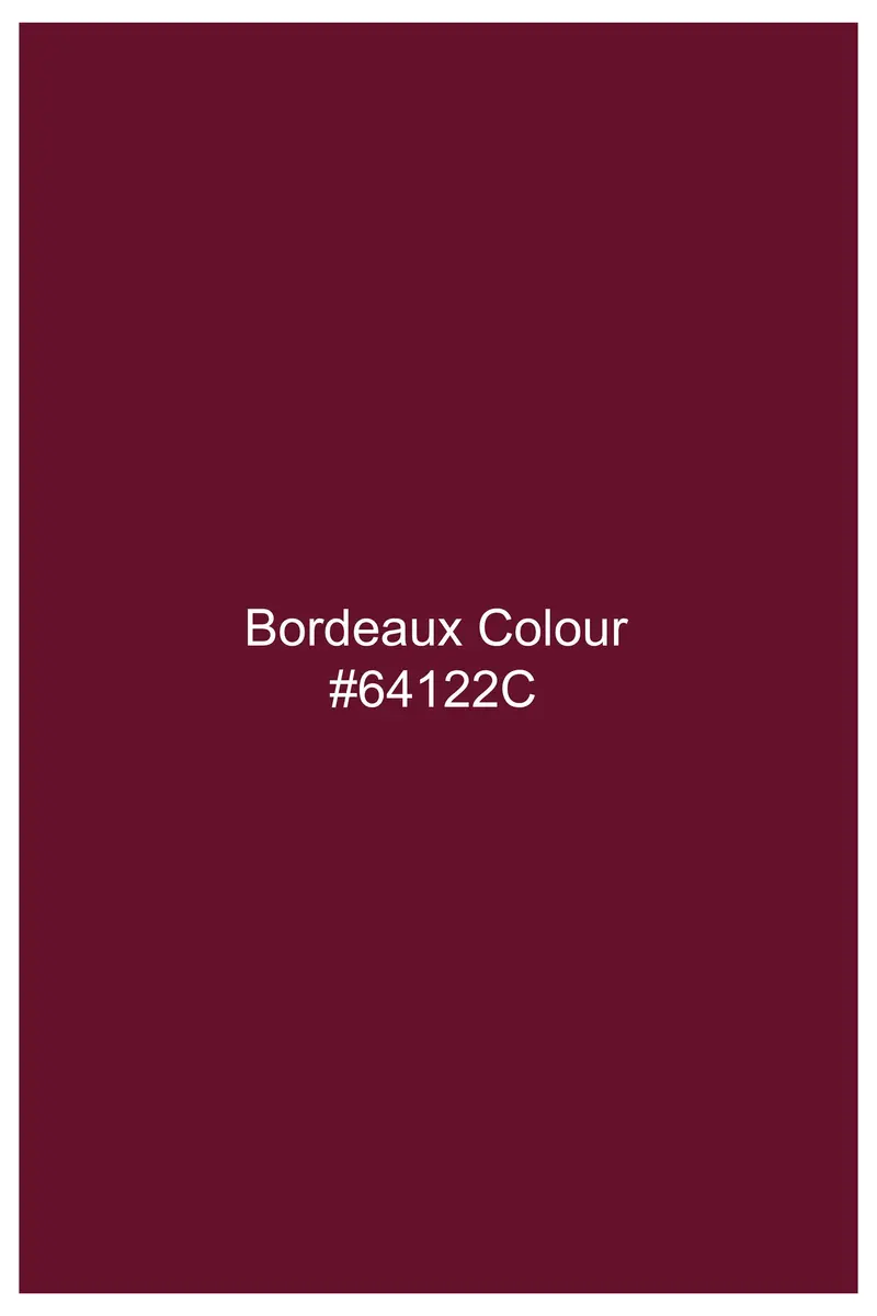 Bordeaux Maroon Premium Cotton Palazzo 6
