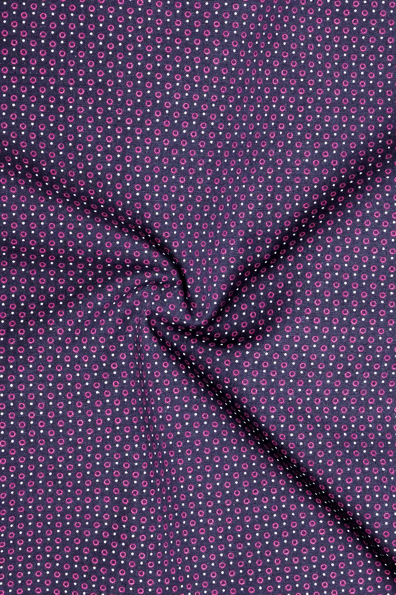 Bossanova Purple Printed Super Soft Premium Cotton Boxer 3