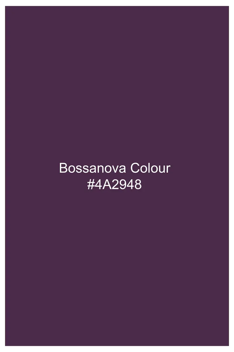 Bossanova Purple Printed Super Soft Premium Cotton Boxer 7