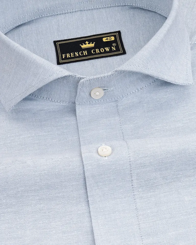 Botticelli Blue Royal Oxford Shirt 1
