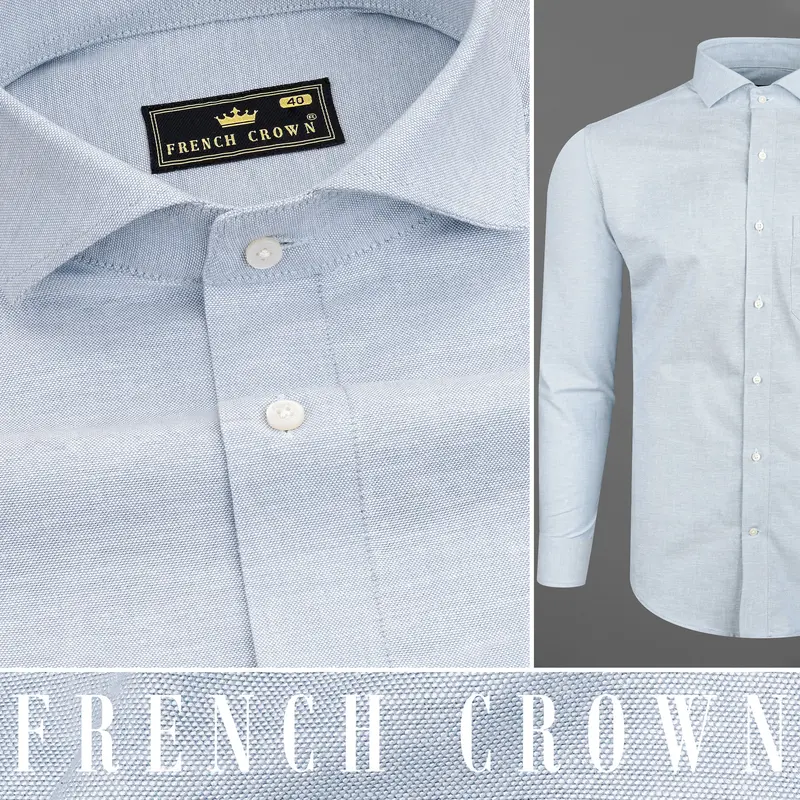 Botticelli Blue Royal Oxford Shirt 10