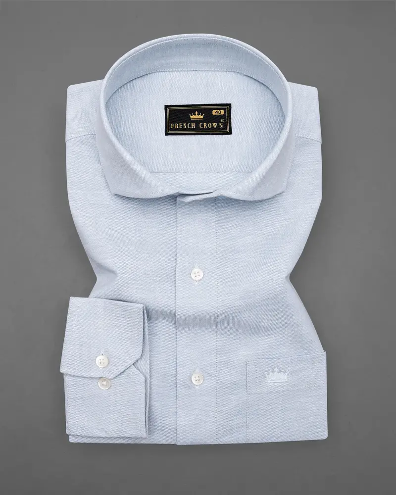 Botticelli Blue Royal Oxford Shirt 3