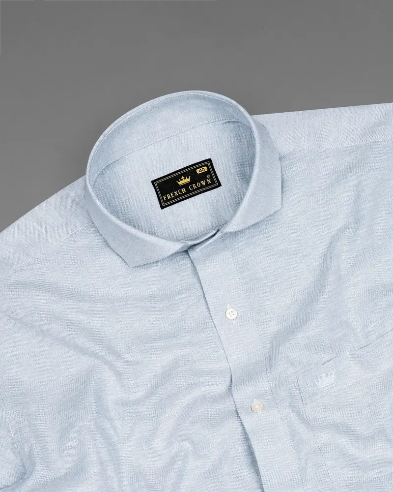 Botticelli Blue Royal Oxford Shirt 4