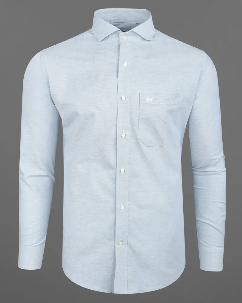 Botticelli Blue Royal Oxford Shirt 5