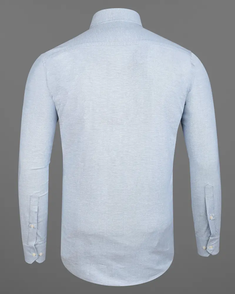 Botticelli Blue Royal Oxford Shirt 6