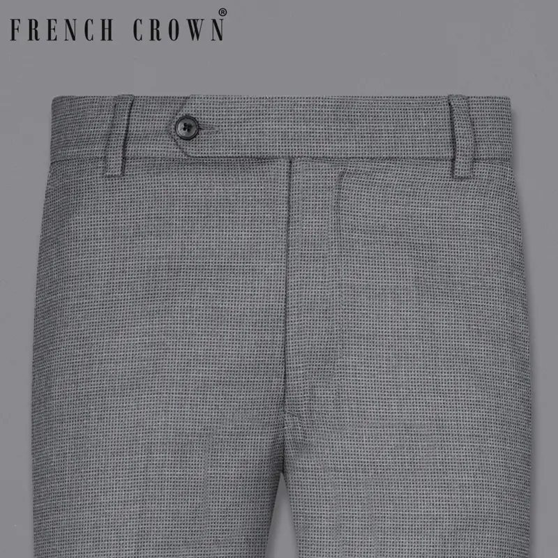 Boulder Grey Woolrich Pant 1