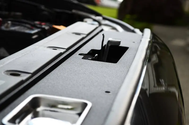 Bpf 05-11 Toyota Tacoma Radiator Cover 1