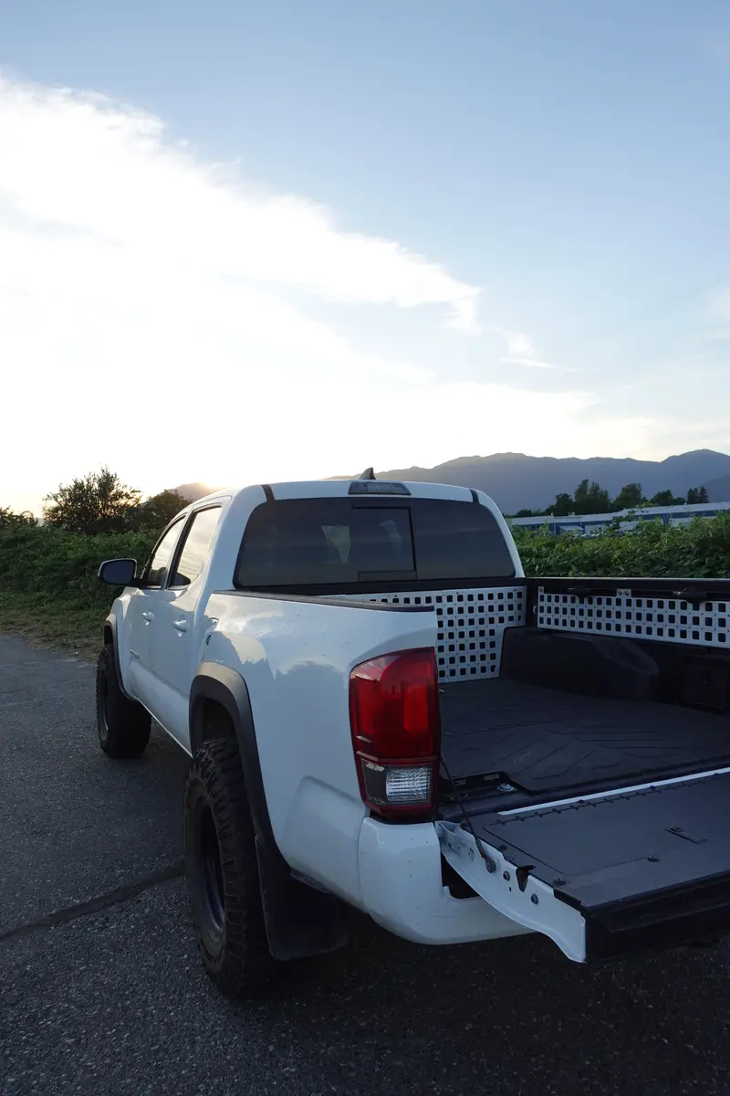 Bpf 05-23 Tacoma Bed Molle Panels 4