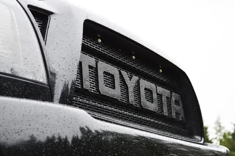 Bpf 2005-2011 Toyota Tacoma Raptor Style Mesh And Lettering 1