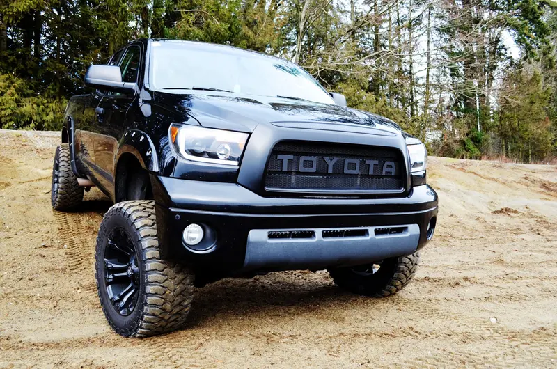 Bpf 2007-2009 Tundra Raptor Style Mesh And Lettering 1