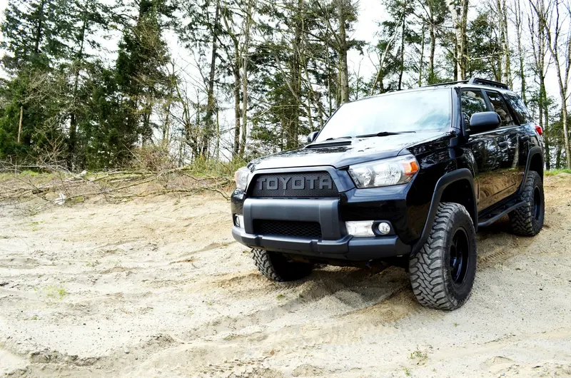 Bpf - 2010-2013 Toyota 4Runner Completed Grill 2