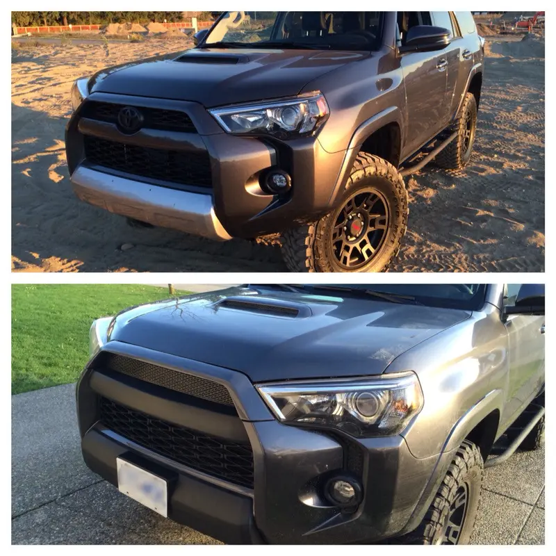 Bpf 2014-2023 4Runner Pro Grill Mesh And Bumper Cap Mod 1