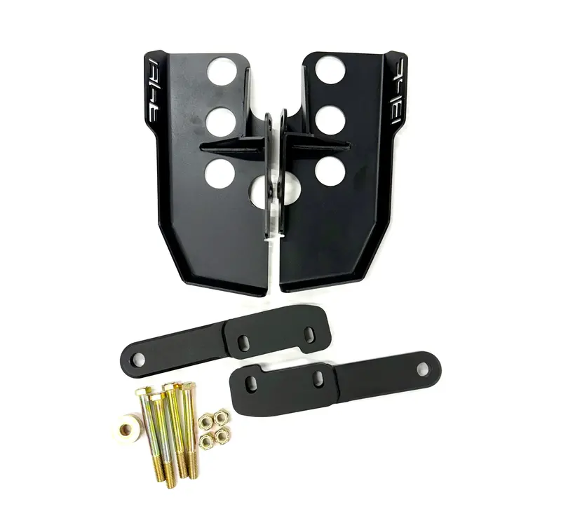 Bpf 4Th Gen Tacoma Rear Tow Hooks With Integrated Skid Plates 1