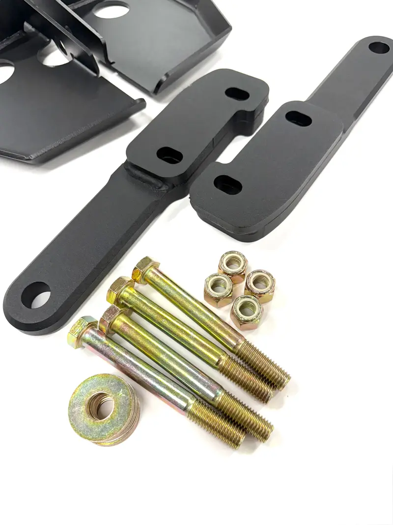 Bpf 4Th Gen Tacoma Rear Tow Hooks With Integrated Skid Plates 2