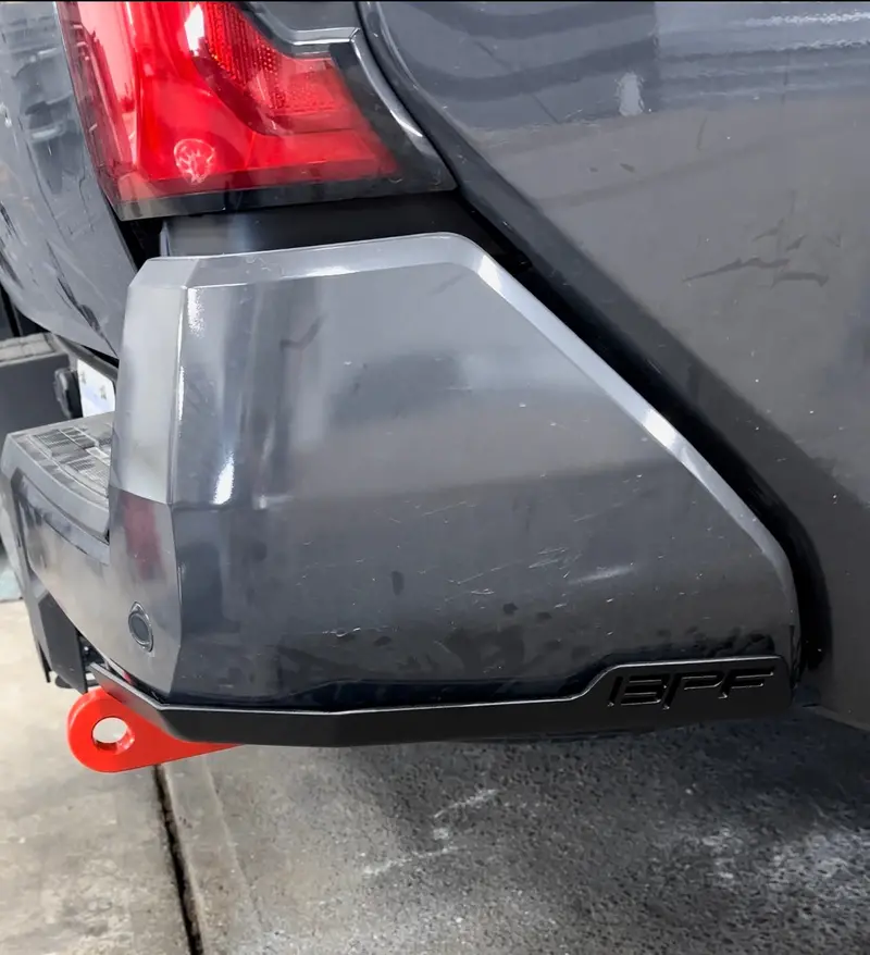 Bpf 4Th Gen Tacoma Rear Tow Hooks With Integrated Skid Plates 3