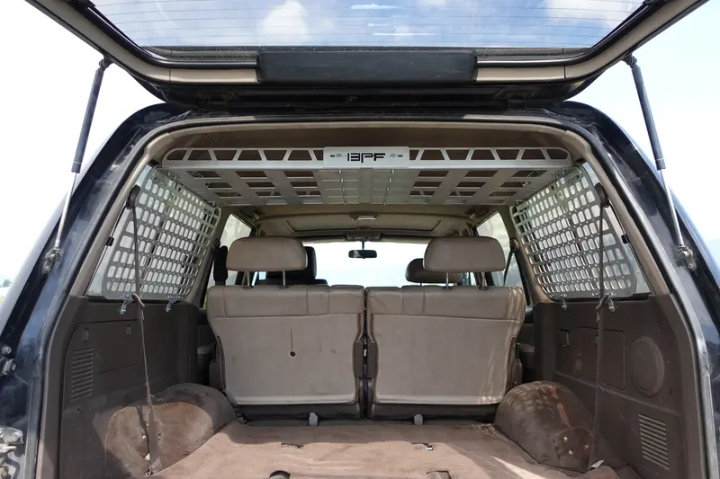 Bpf 80 Series Land Cruiser Adjustable Storage Shelf/Attic 1