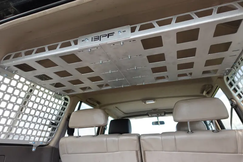 Bpf 80 Series Land Cruiser Adjustable Storage Shelf/Attic 2