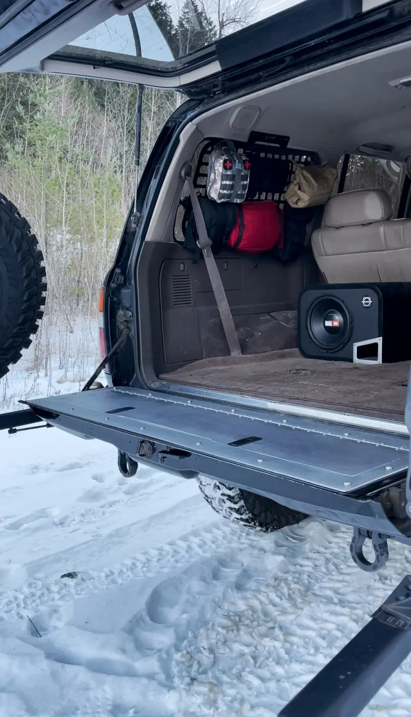 Bpf 80 Series Land Cruiser And Lx450 Tailgate Storage 1