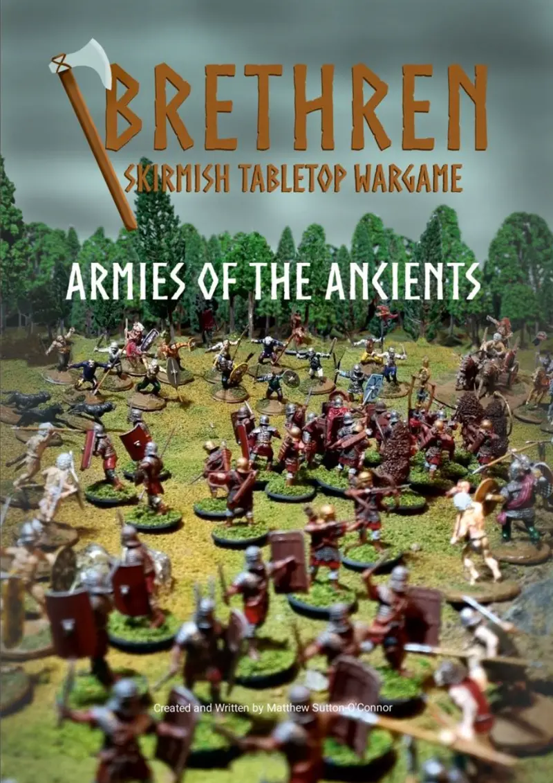 Brethren Skirmish Tabletop Wargame: Armies Of The Ancients 1