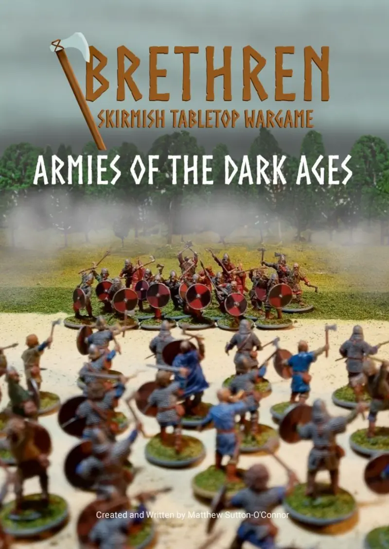 Brethren Skirmish Tabletop Wargame: Armies Of The Dark Ages 1
