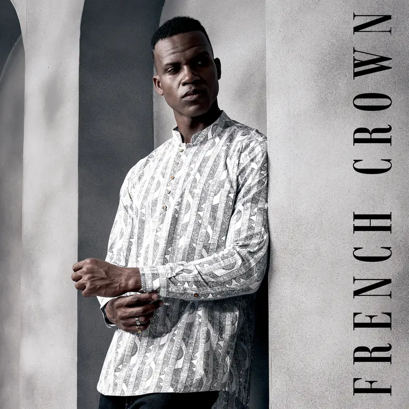 Bright White And Jade Black Stripes Printed Chambray Premium Giza Cotton Shirt 1