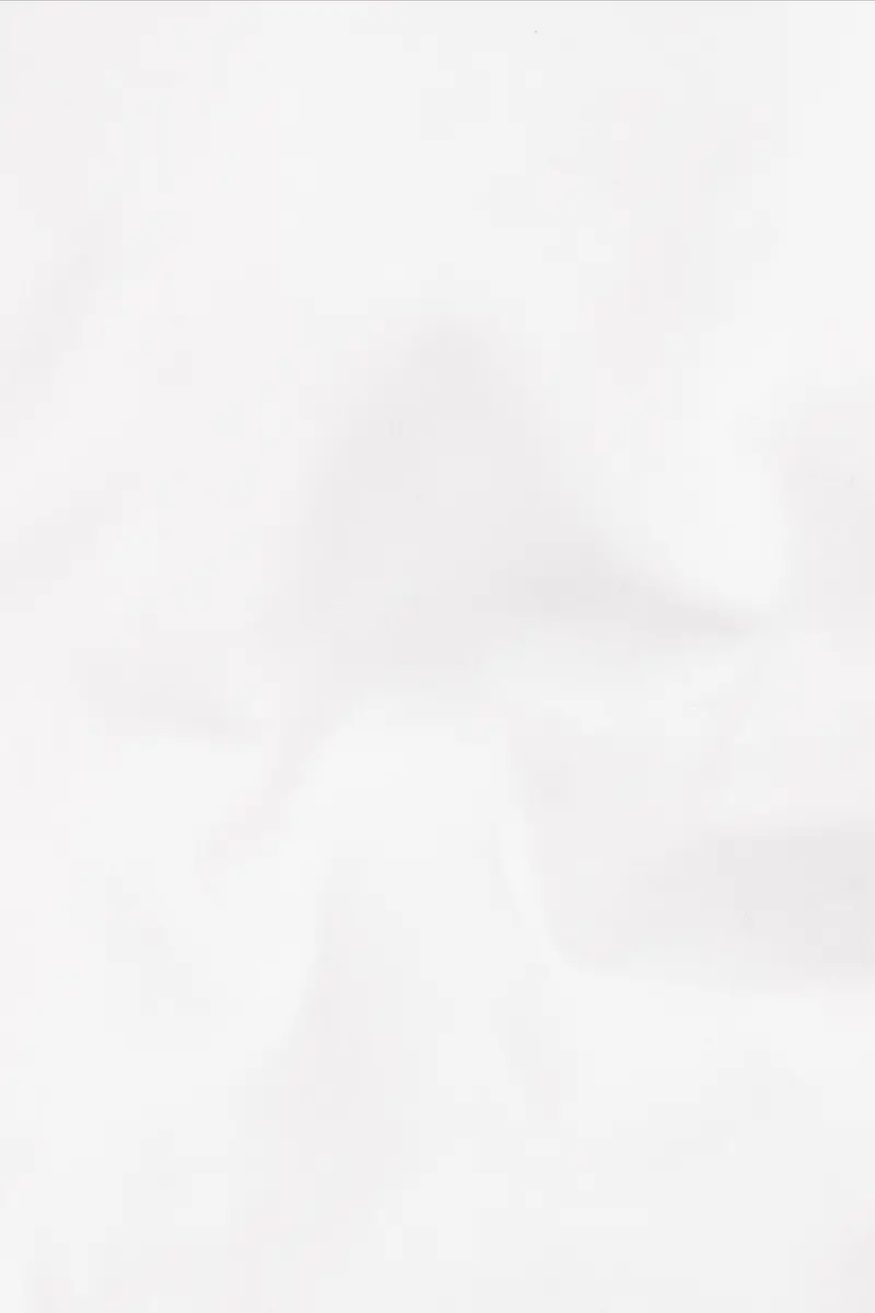 Bright White Bandhgala Velvet Blazer 3
