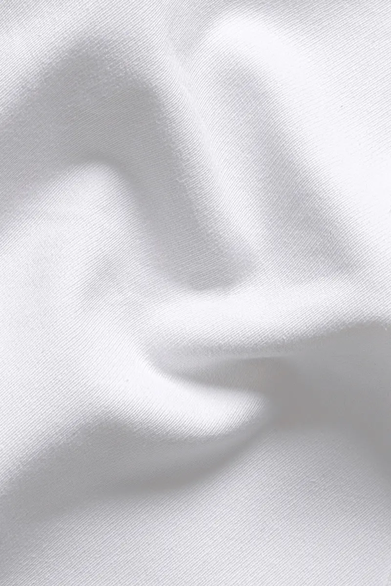 Bright White Clean Look Stretchable Designer Denim 3
