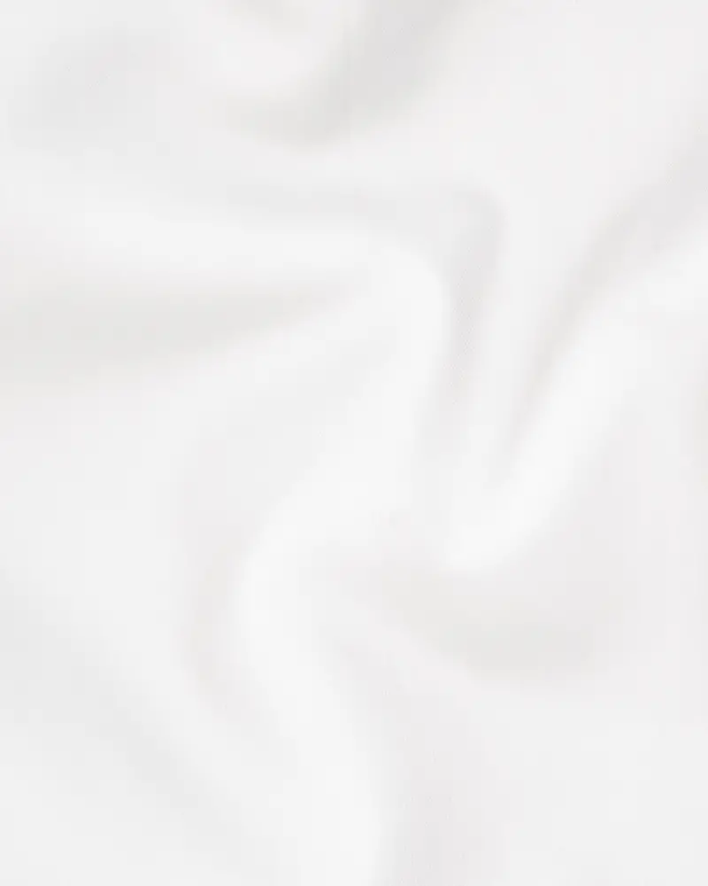 Bright White Designer Waistcoat 3