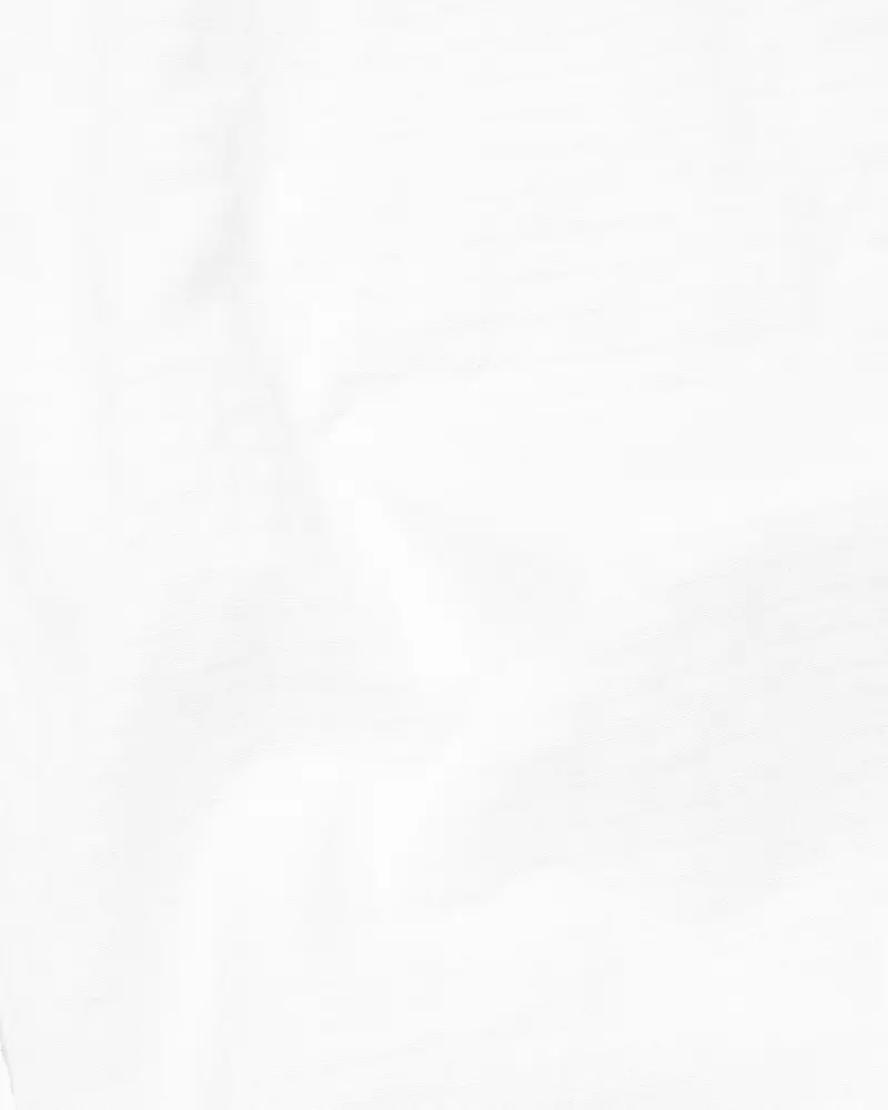 Bright White Dobby Textured Premium Giza Cotton Shirt 2
