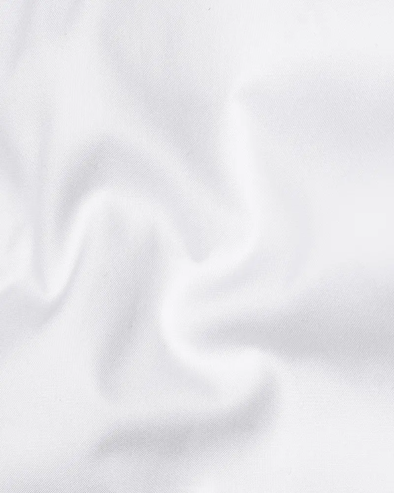 Bright White Hooded Oxford Shirt 2