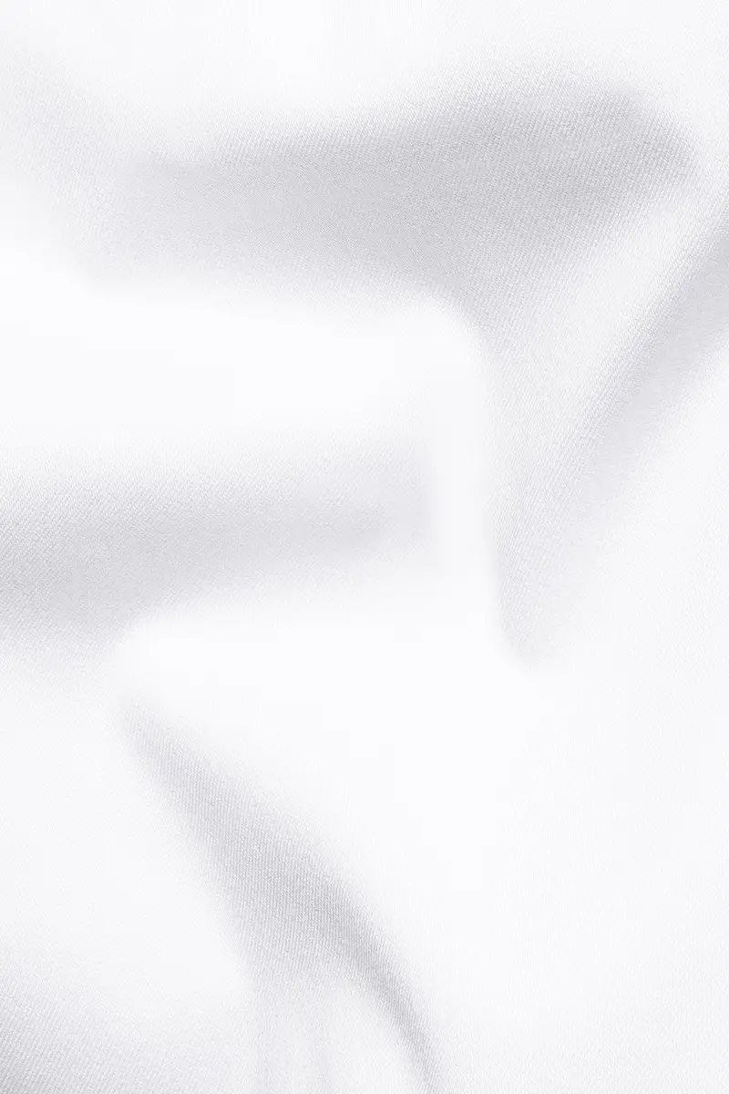 Bright White Premium Cotton Shirt 2