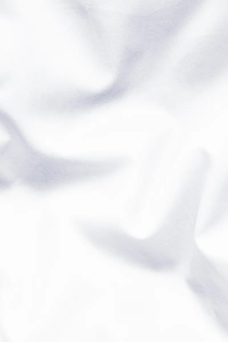 Bright White Premium Cotton Shirt 3