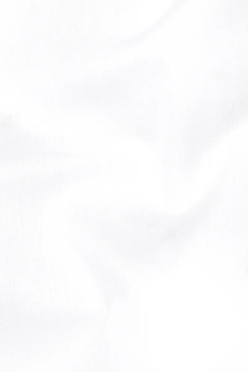 Bright White Premium Cotton Shirt 3