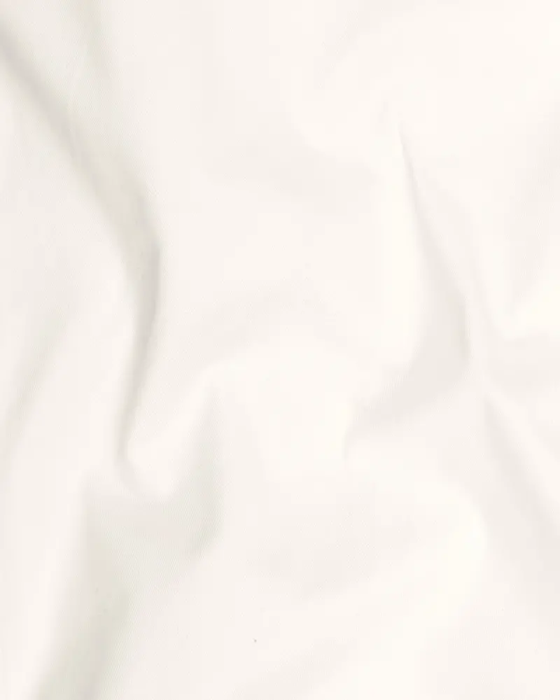 Bright White Premium Cotton Sports Waistcoat 3