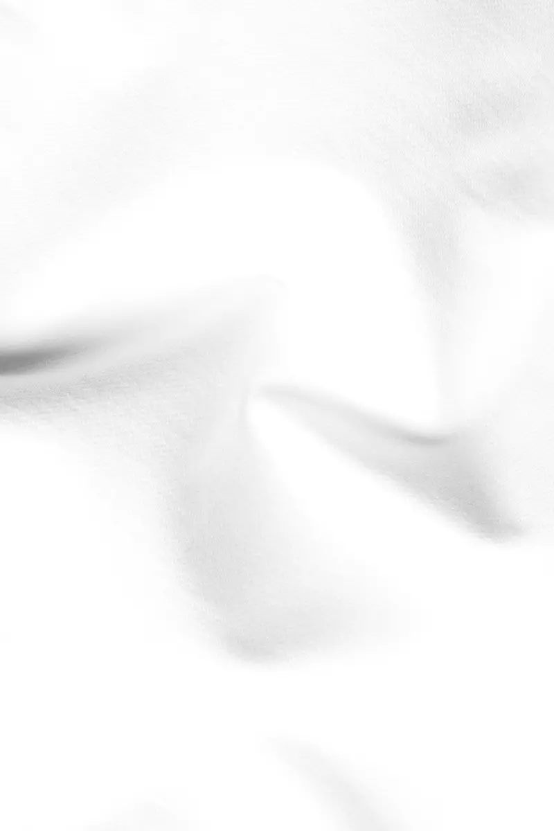 Bright White Premium Cotton Sweatshirt 3