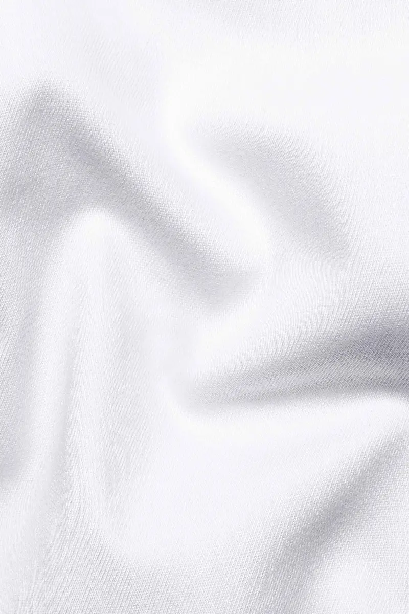 Bright White Royal Oxford Designer Overshirt 3