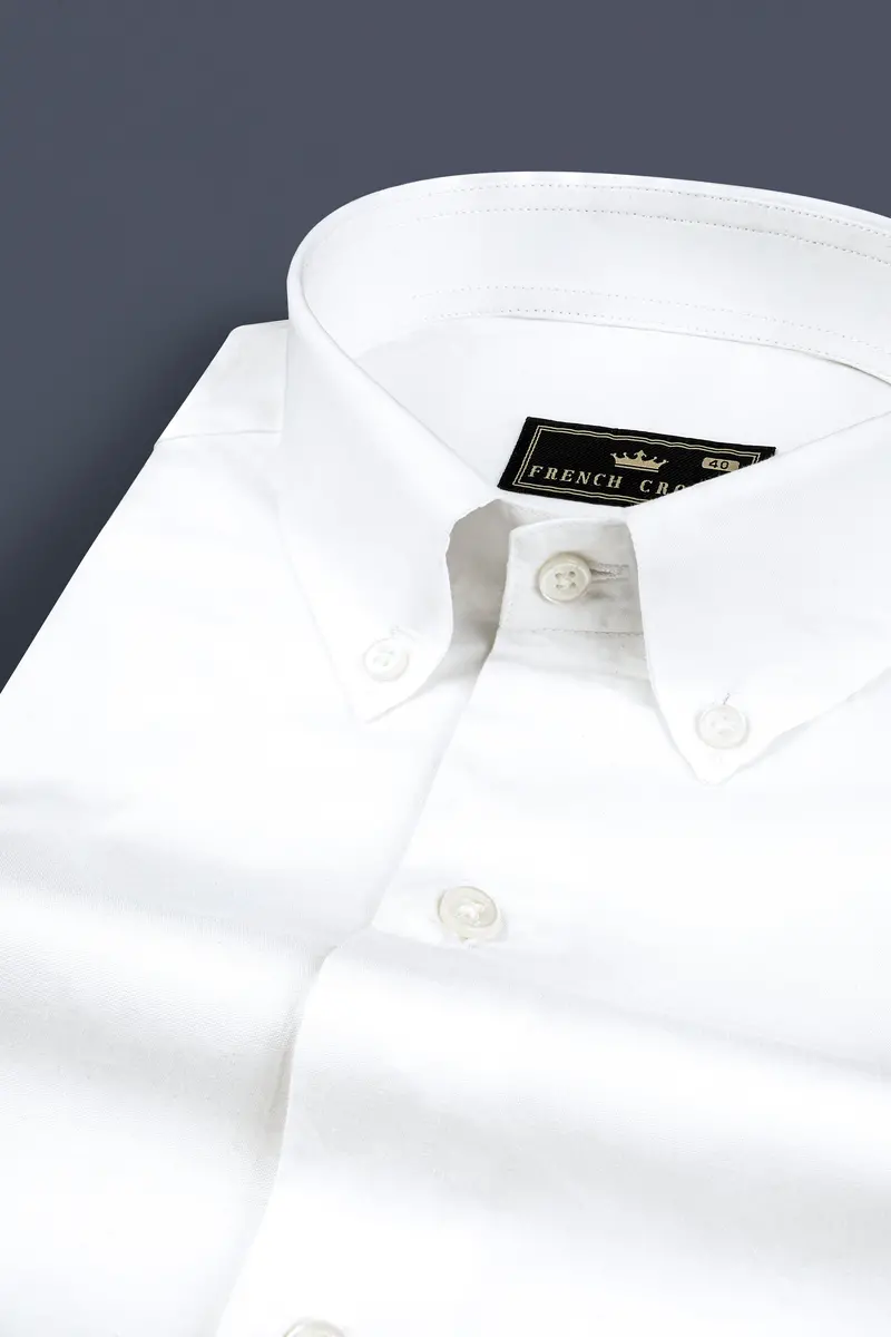Bright White Royal Oxford Shirt 1