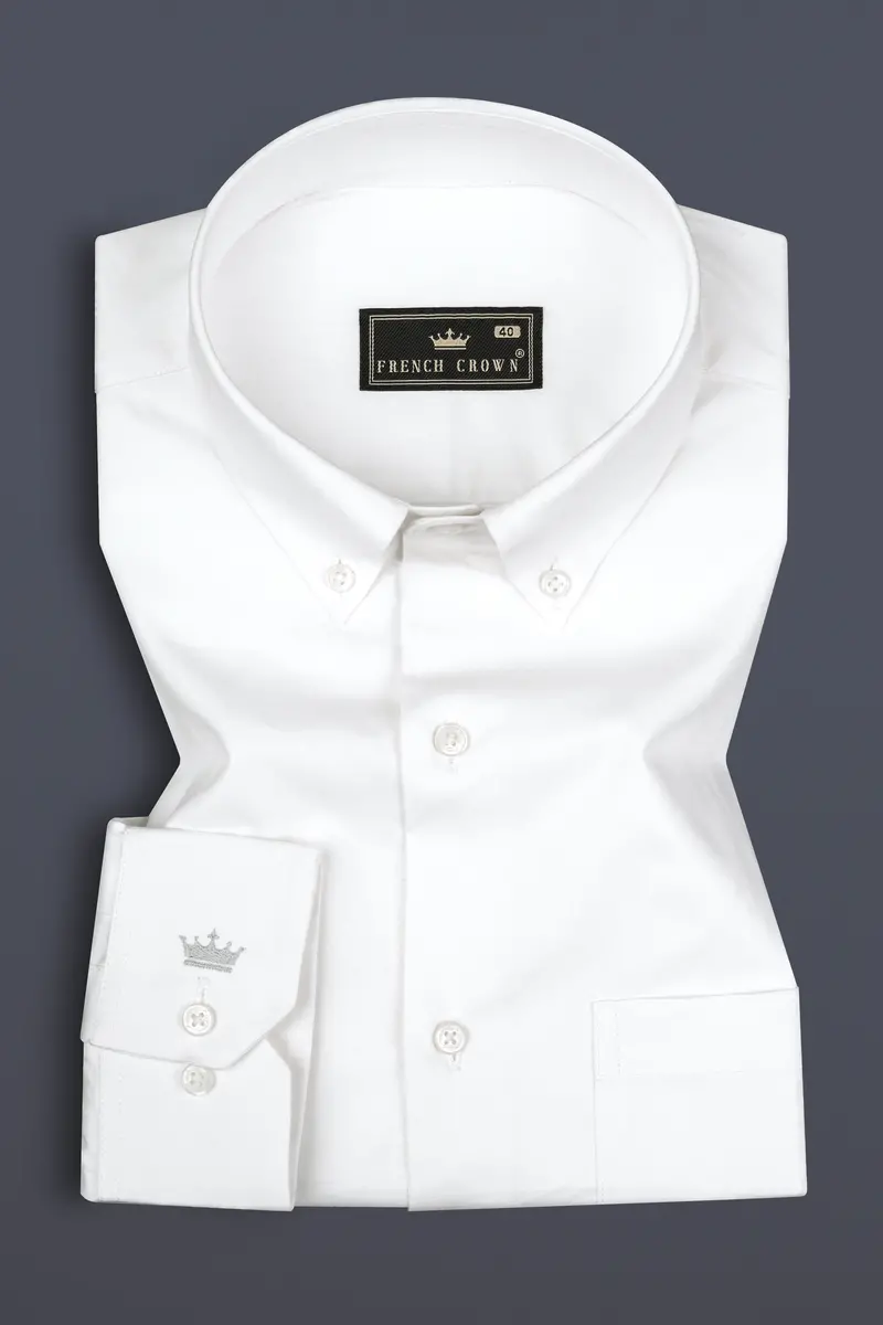 Bright White Royal Oxford Shirt 3