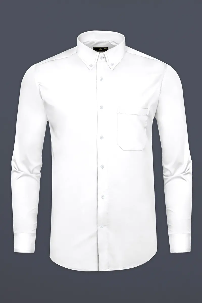 Bright White Royal Oxford Shirt 4