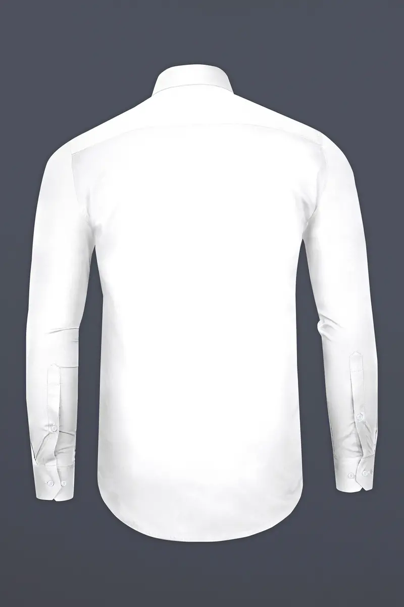 Bright White Royal Oxford Shirt 5