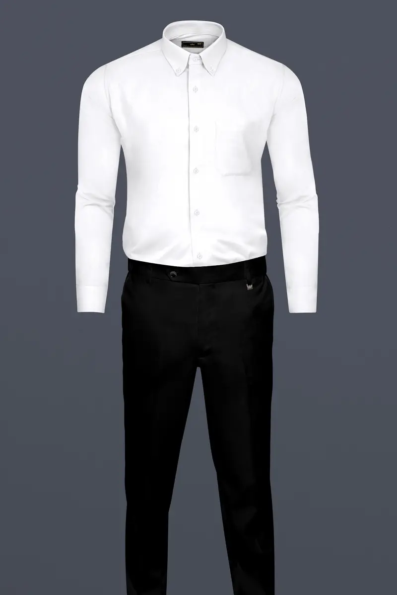 Bright White Royal Oxford Shirt 6