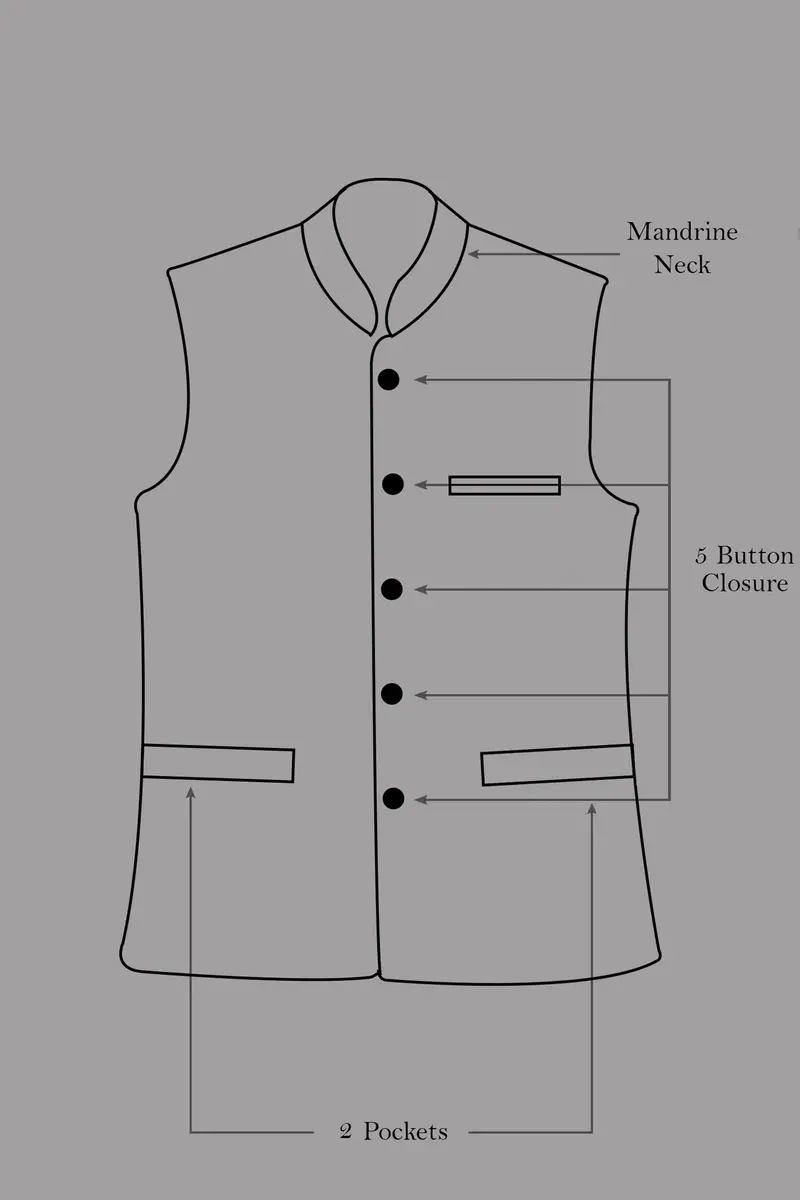 Bright White Single Breasted Premium Velvet Designer Suit 20