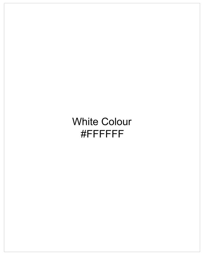 Bright White Solid Stretchable Premium Cotton Traveler Nehru Jacket 7
