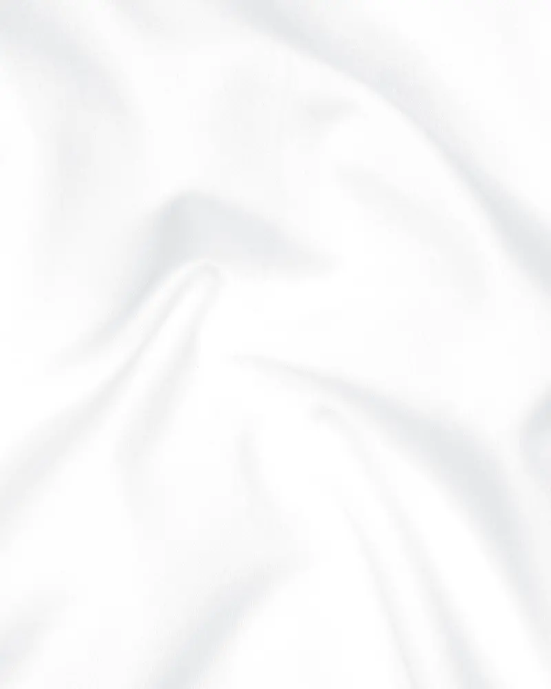 Bright White Stretchable Subtle Sheen And Black Single Breasted Designer Block Suit 3