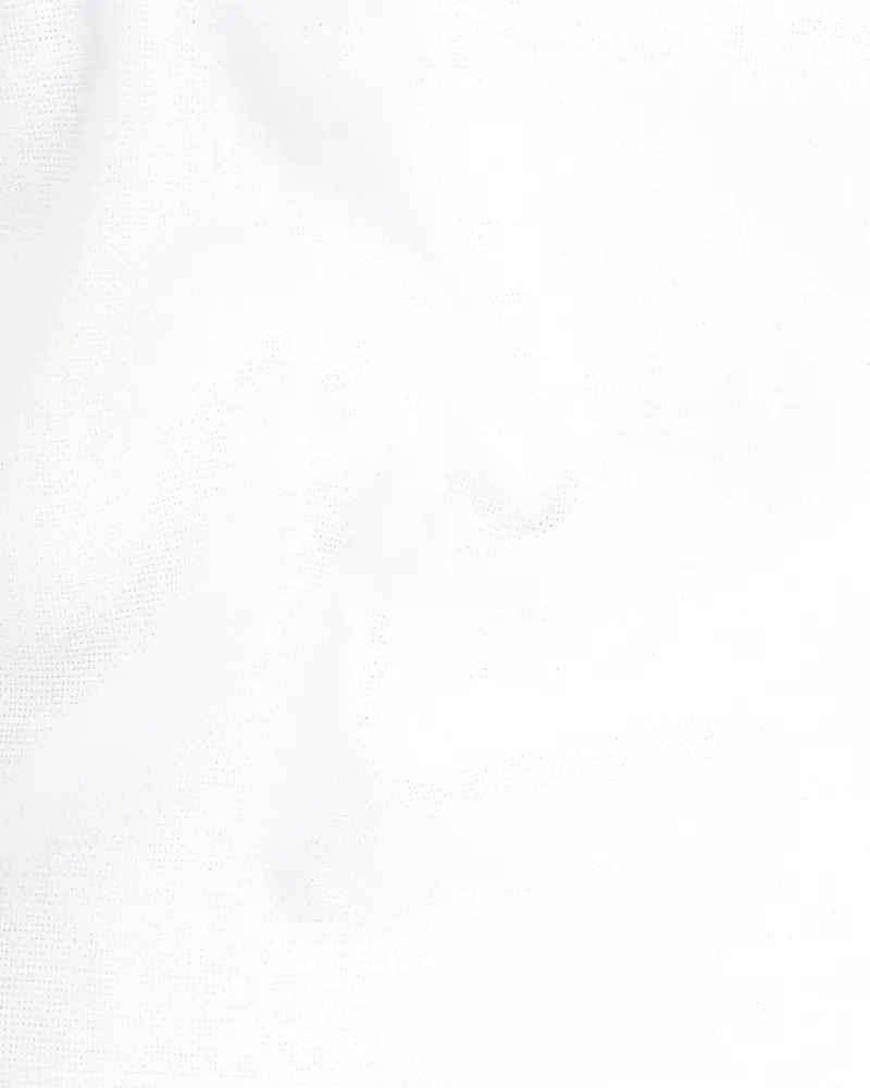Bright White Stretchable Waistband Luxurious Linen Traveler Pants 3