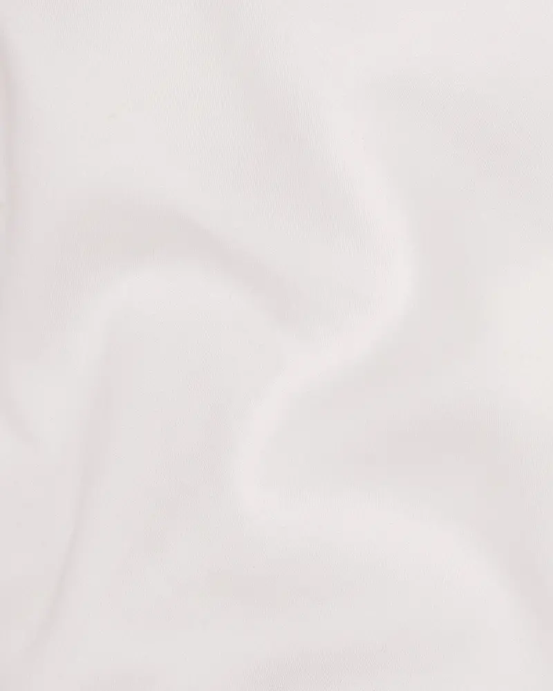 Bright White Super Soft Premium Cotton Cargo Pant 3