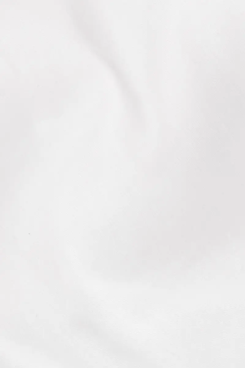 Bright White Super Soft Premium Cotton Designer Lounge Pant 3