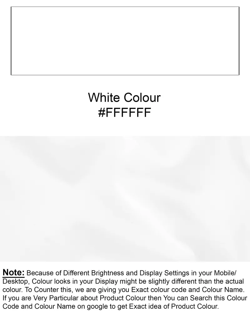 Bright White Super Soft Premium Cotton Shirt 9