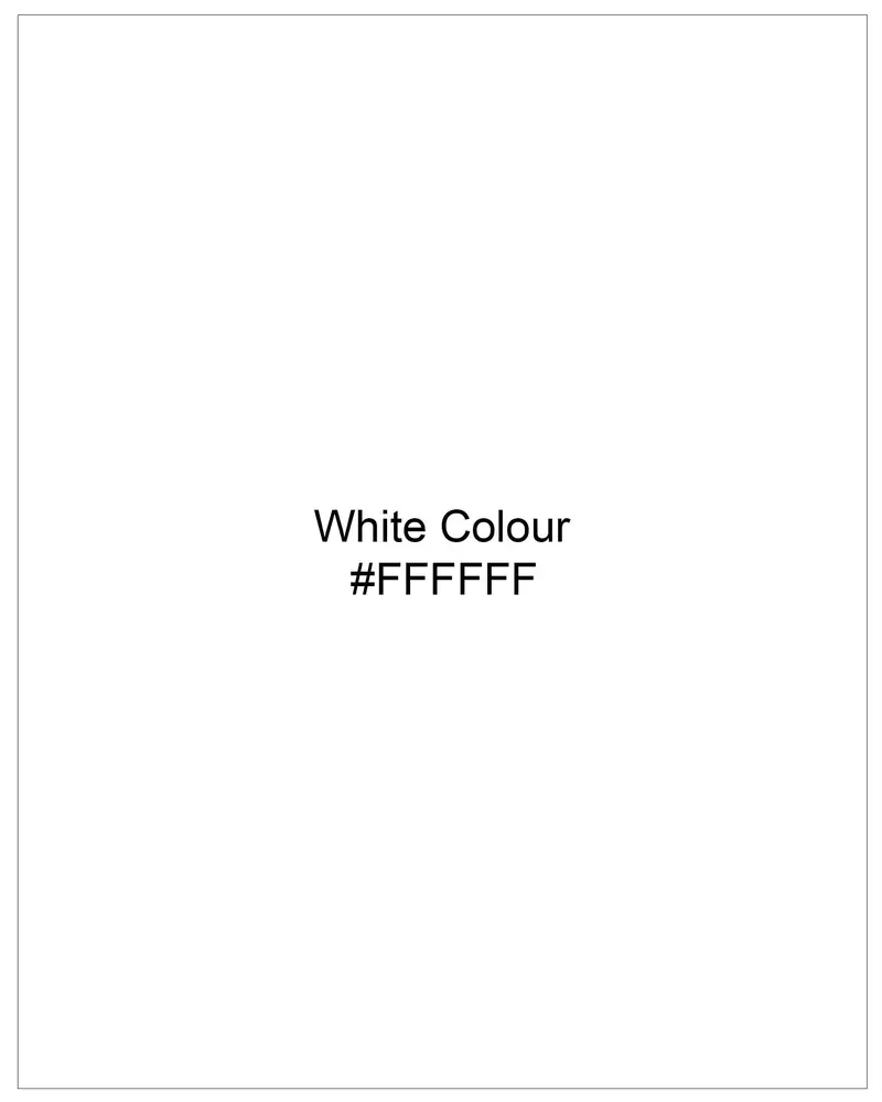 Bright White Super Soft Subtle Stripe Textured Premium Giza Cotton Shirt 8